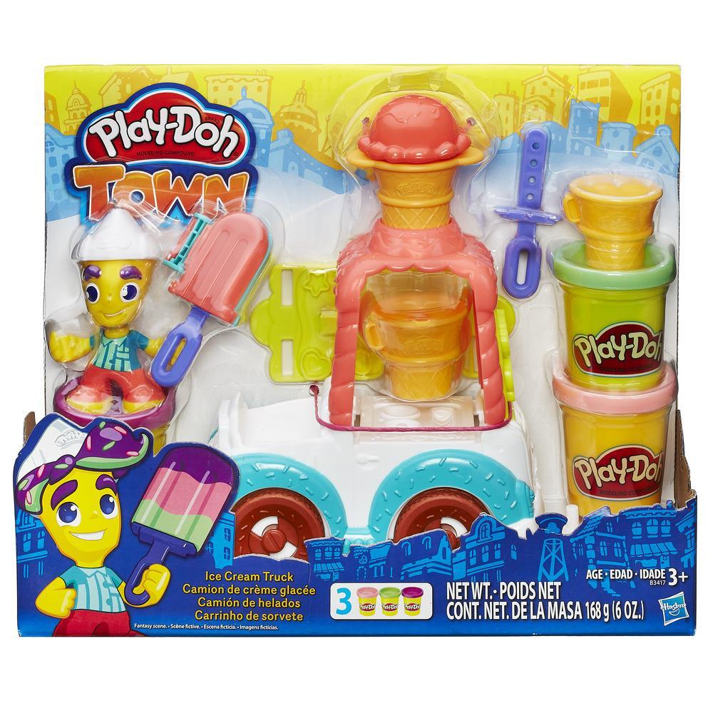 Play-Doh Игровой набор "Грузовичок с мороженым" из серии Город  